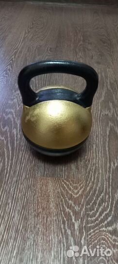 Гиря - 8-12-16 разборная, и 24кг Литая