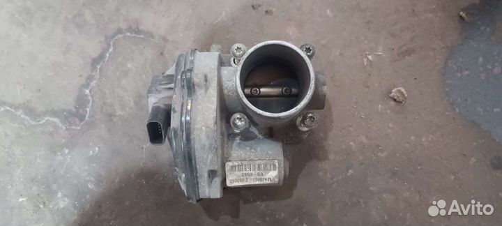 Дроссельная заслонка ford focus 2