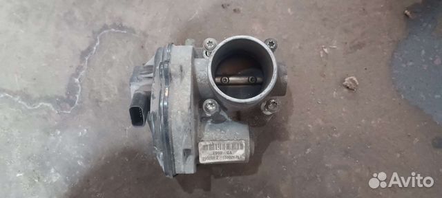 Дроссельная заслонка ford focus 2