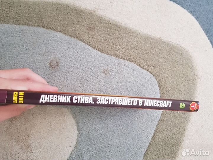 Книга minecraft. Дневник Стива 1 часть