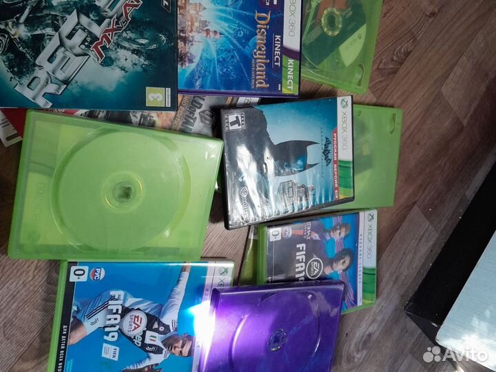 Диски на xbox 360