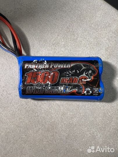 Аккумулятор 1500 mAh 7.4 V
