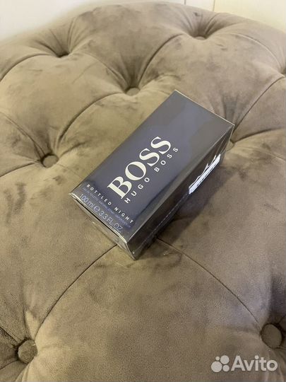 Hugo boss bottled night eau DE toilette 100 ml