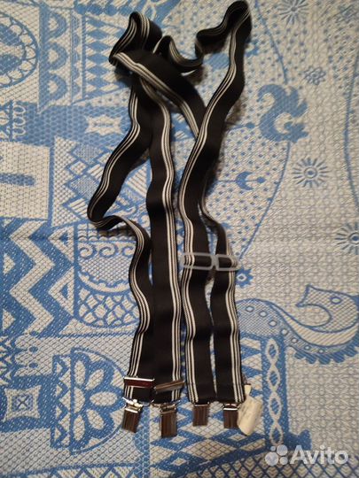 Подтяжки мужские СССР