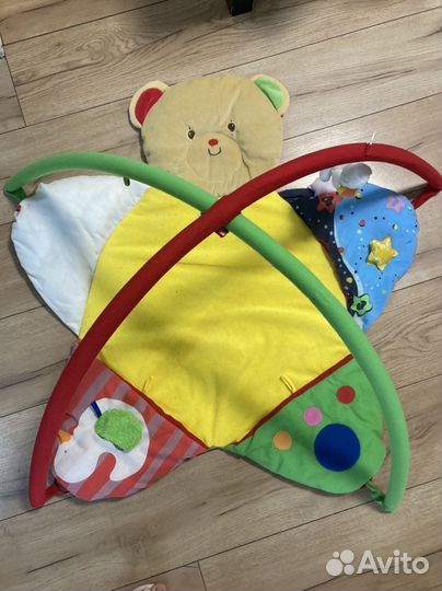 Развивающий коврик