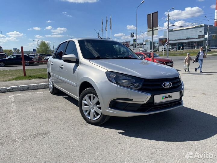 LADA Granta 1.6 МТ, 2019, 95 400 км