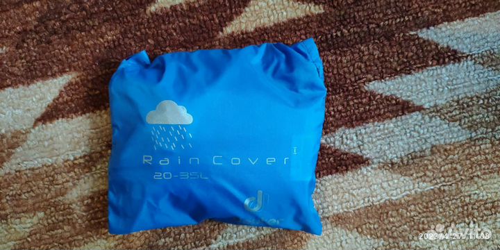 Чехол от дождя на рюкзак (raincover) 20-35l deuter