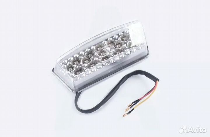 Фонарь задний (стоп-сигнал) Yamaha YBR 125 (светод