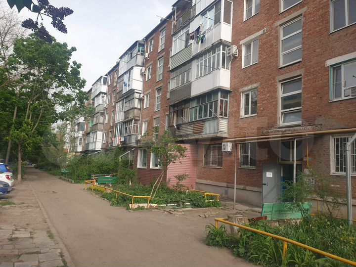 2-к. квартира, 53 м², 4/5 эт.
