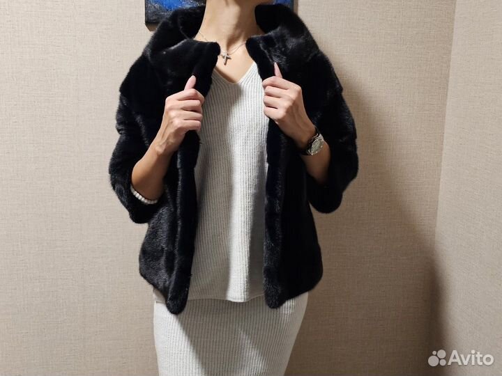 Шуба норковая blackglama автоледи