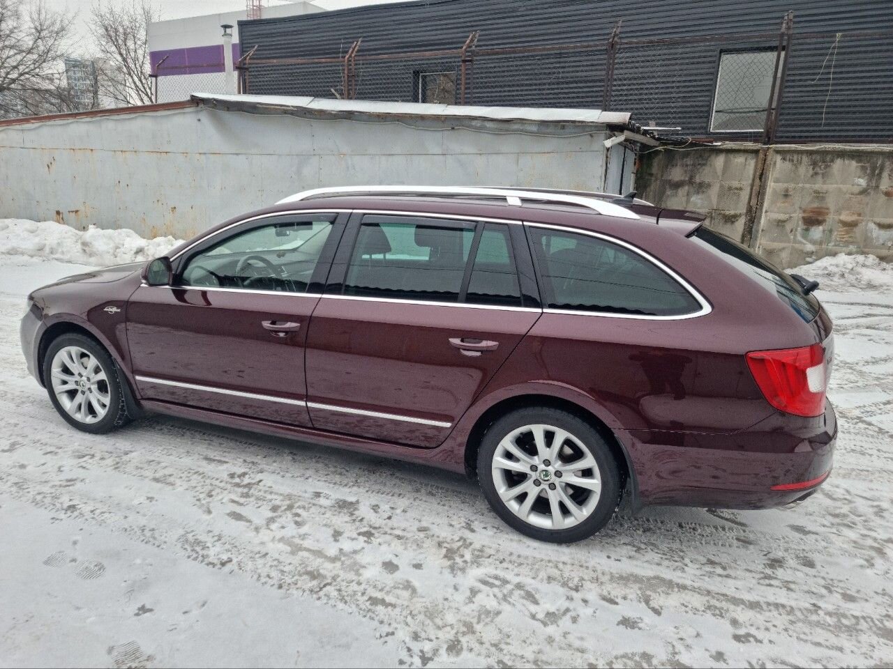 Skoda Superb: фото владельца