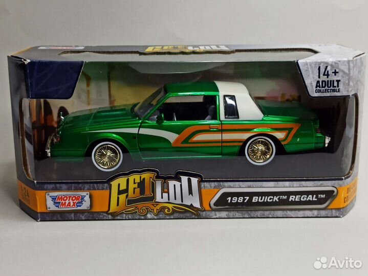 Buick Regal 1987 MotorMax 1:24
