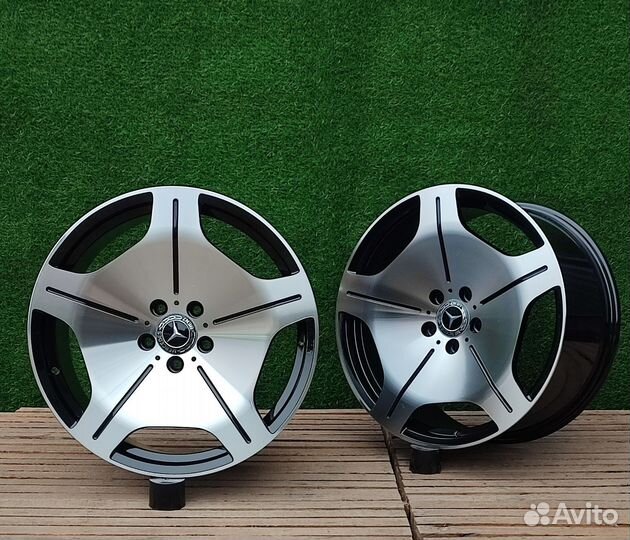Диски на mercedes r18 5x112 flow forming