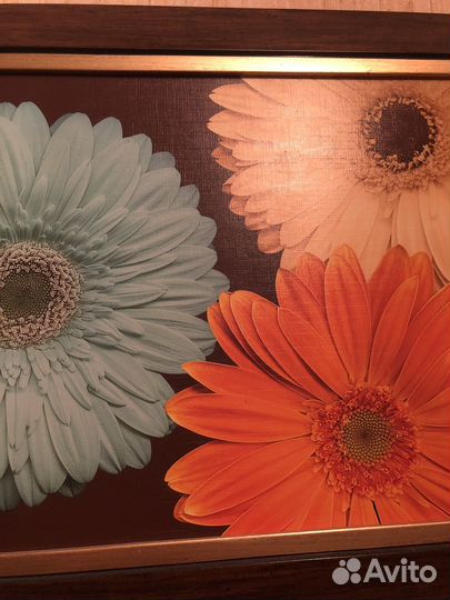 Интерьерная картина цветы