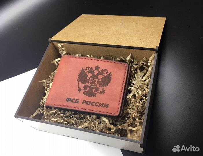 Обложка на удостоверение