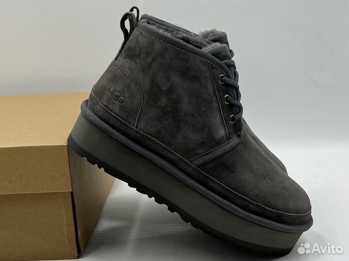 Ugg Neumel Platform Grey