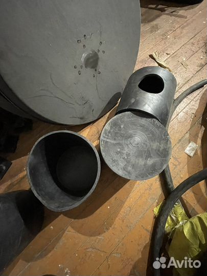 Гаситель полусухая стяжка