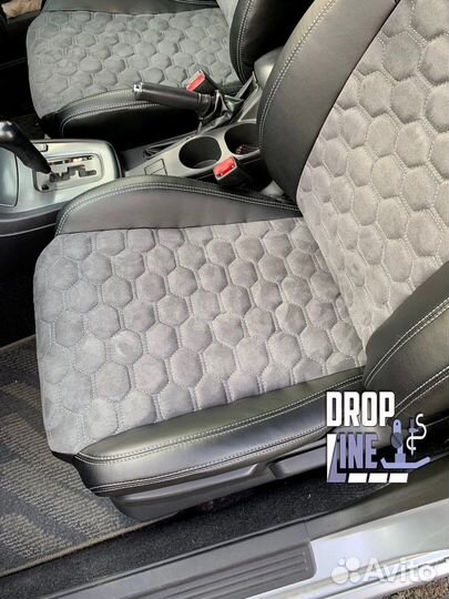 Пошив, установка автомобильных чехлов