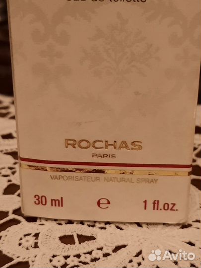 Духи madame rochas 30ml из Германии винтаж