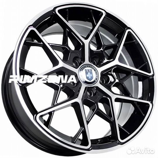 Литые диски HRE R16 5x108 ave