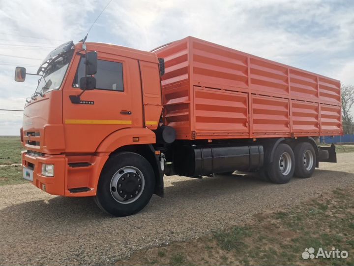 КамАЗ 65115, 2017