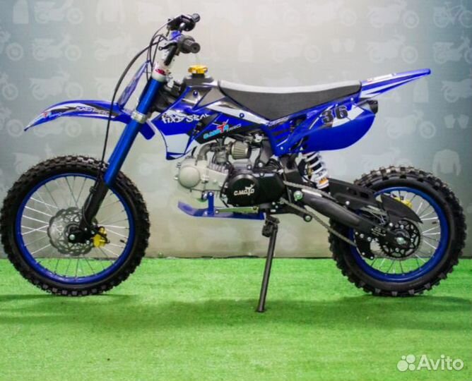 Пит-байк С.мото KXD 608 125 сс