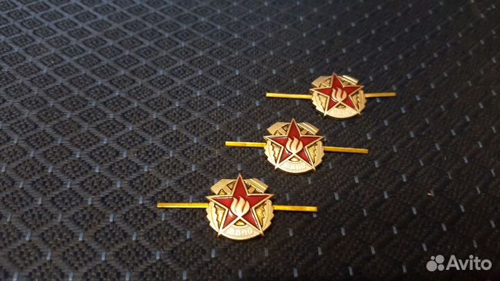 Пожарная кокарда вдпо малая