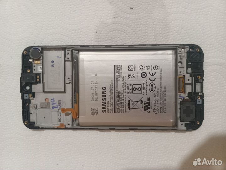 Экран Samsung M21 / Модуль экрана Samsung M21