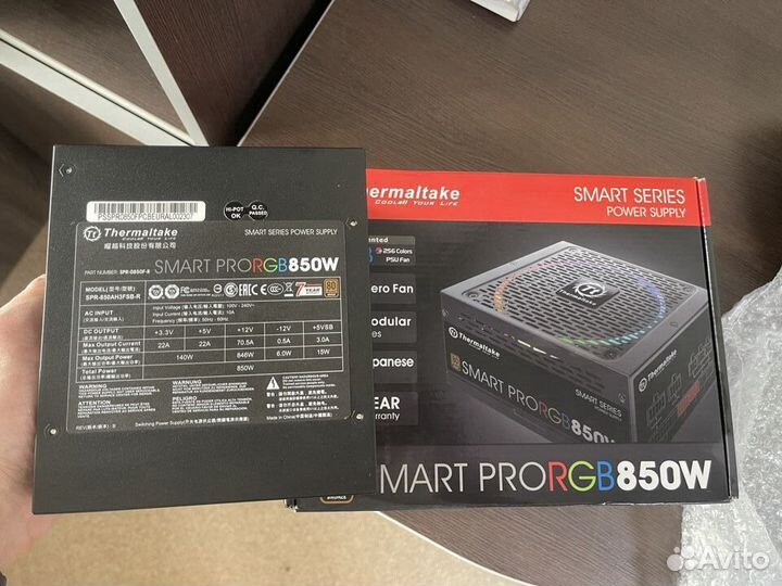 Thermaltake smart PRO 850 Вт блок питания