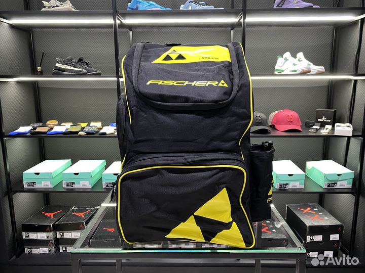 Лыжный рюкзак Fischer Race 55 литров — новый