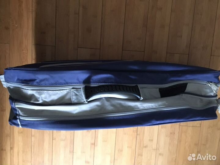 Теннисная сумка Head двухсекционная с ручкой