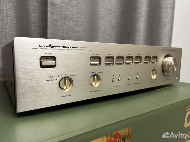 Luxman C-06A