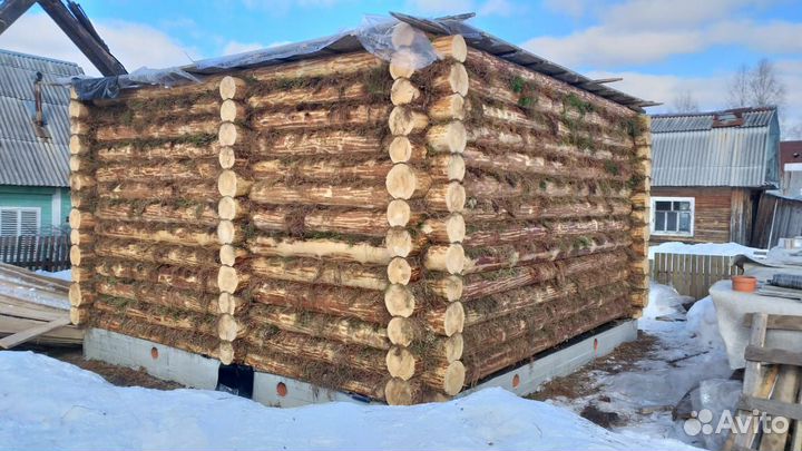 Срубы на заказ