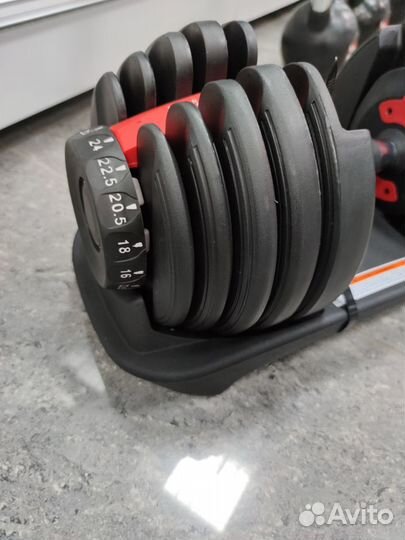 Регулируемая гантель Original Fitness 24кг