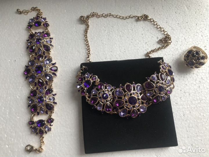 Бижутерия Роскошь, Королева ночи, Сердце океана