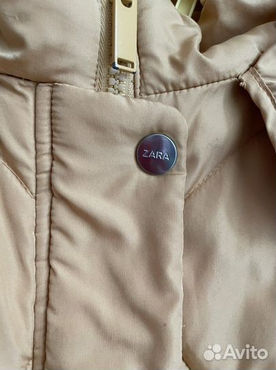 Куртка детская zara 128