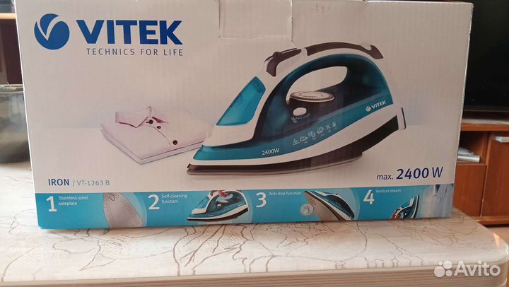 Утюг Vitek