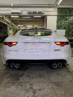 Jaguar F-Type R диффузор заднего бампера