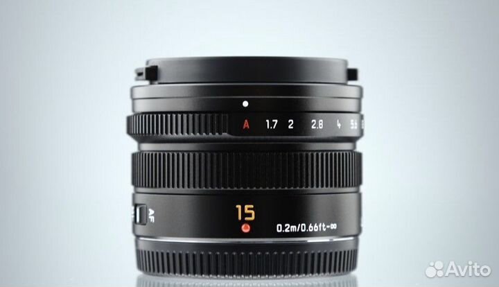 Panasonic 15mm f1.7, новый