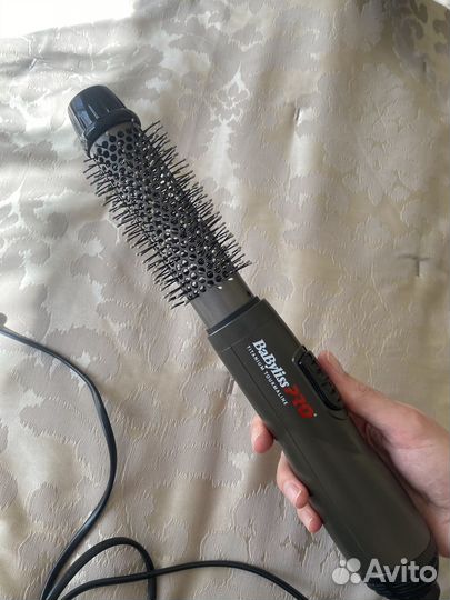 Фен-щетка для волос Babyliss PRO