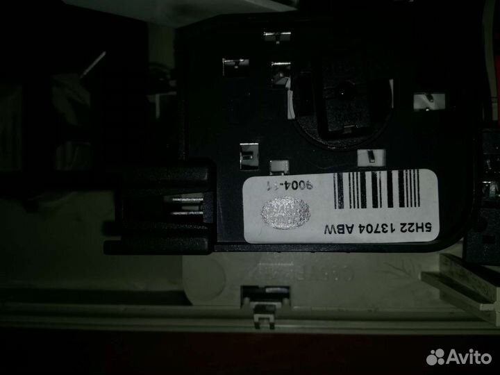 Освещение салона авто range rover