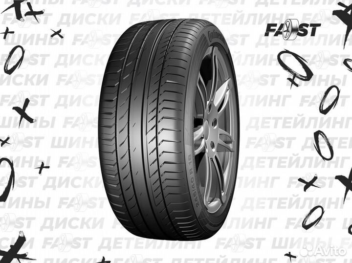 Continental ContiSportContact 5 SUV 215/50 R18 92W