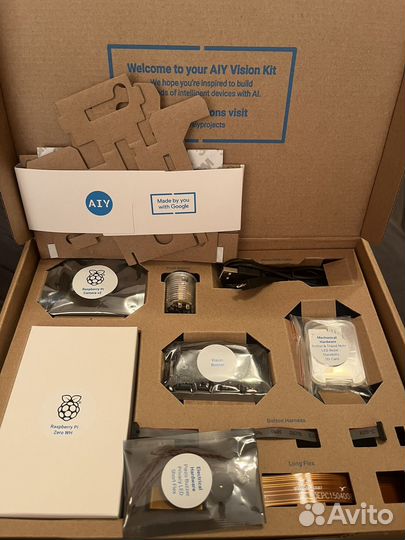 Google AIY Vision Kit