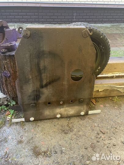 Защита двигателя volkswagen bora