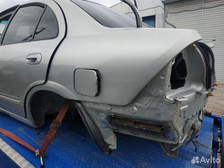Задняя часть Nissan Almera Classic