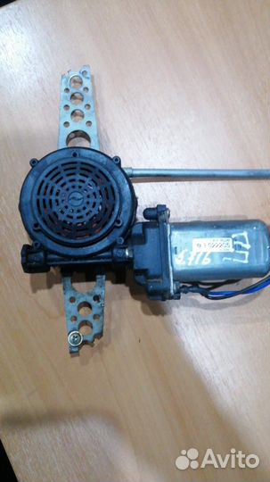 Мотор стеклоподъёмника передний Opel Vectra B