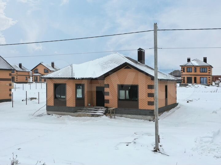 Дом 153 м² на участке 9 сот.