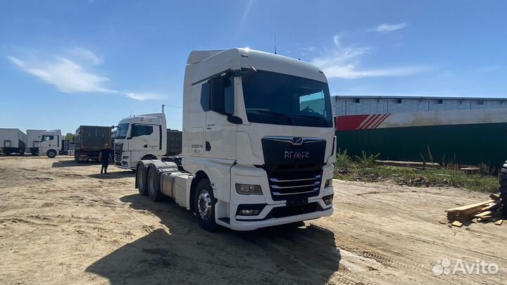 MAN TGX 26.510, 2022