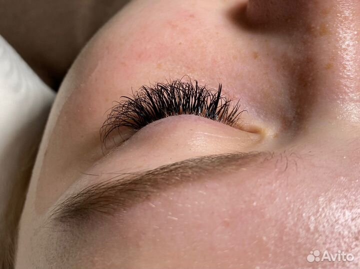 Наращивание ресниц