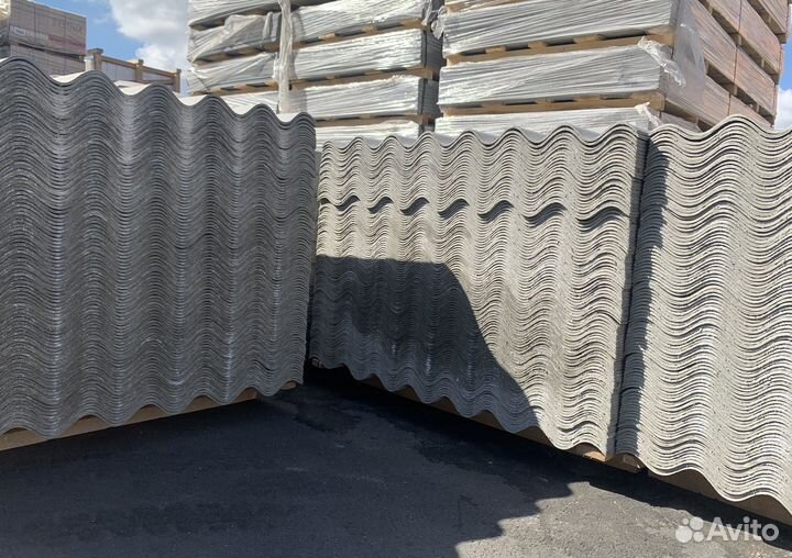 Шифер волновой